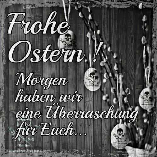 Frohe Ostern 2019 Crazy Ink Tattoo Berlin